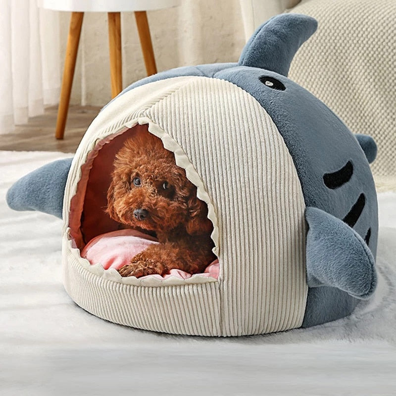 Shark Shaped Bed Pet