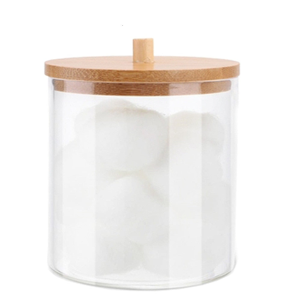 Makeup Cotton Pad Box Organizer