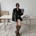 Oversize Long Blazer