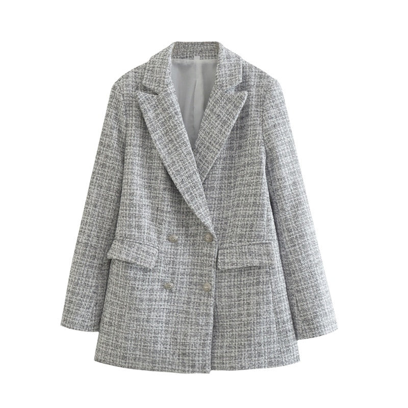 Tweed Blazer Jacket