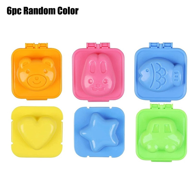Cartoon Cute Boiled Egg Mold