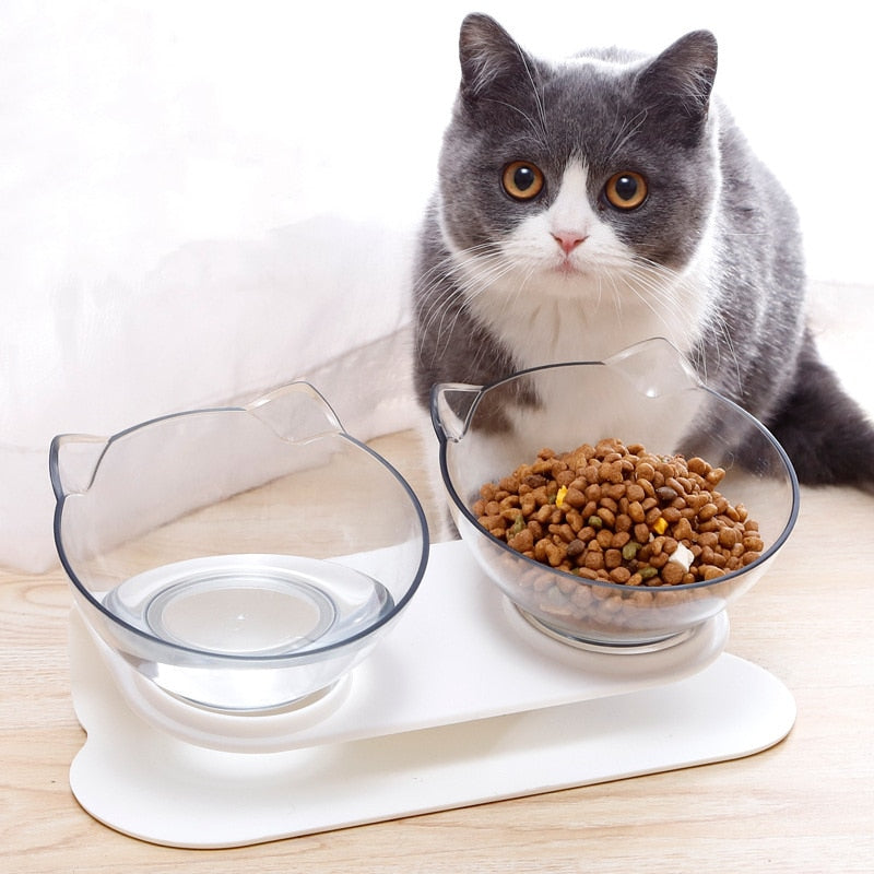 Double Angle Cat Bowl