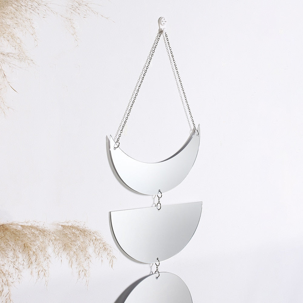 Sun Moon Acrylic Mirror