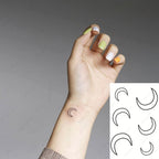 Galaxy Tattoo Sticker