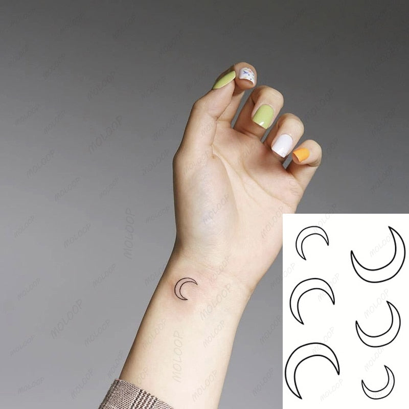 Galaxy Tattoo Sticker