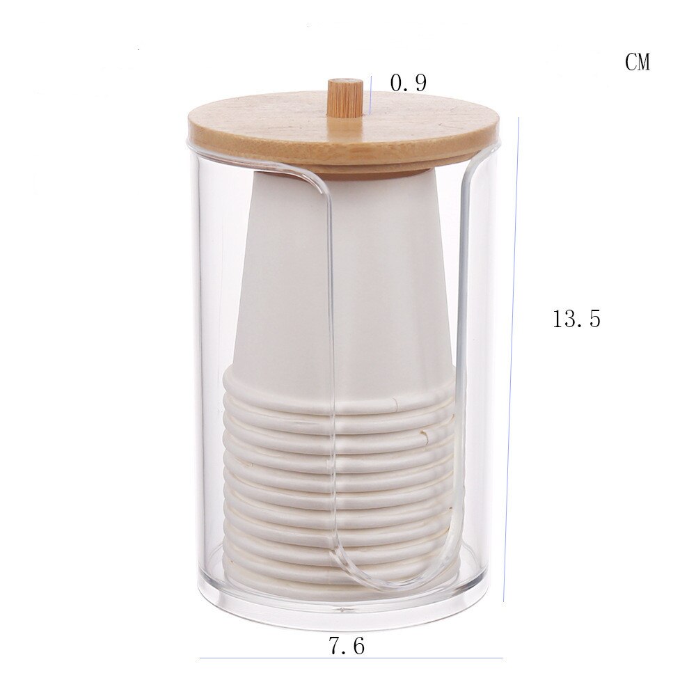 Makeup Cotton Pad Box Organizer