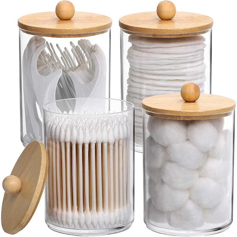 Makeup Cotton Pad Box Organizer