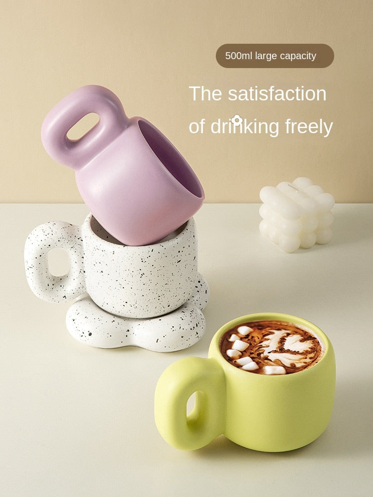 Creative Nordic Ceramic Mug