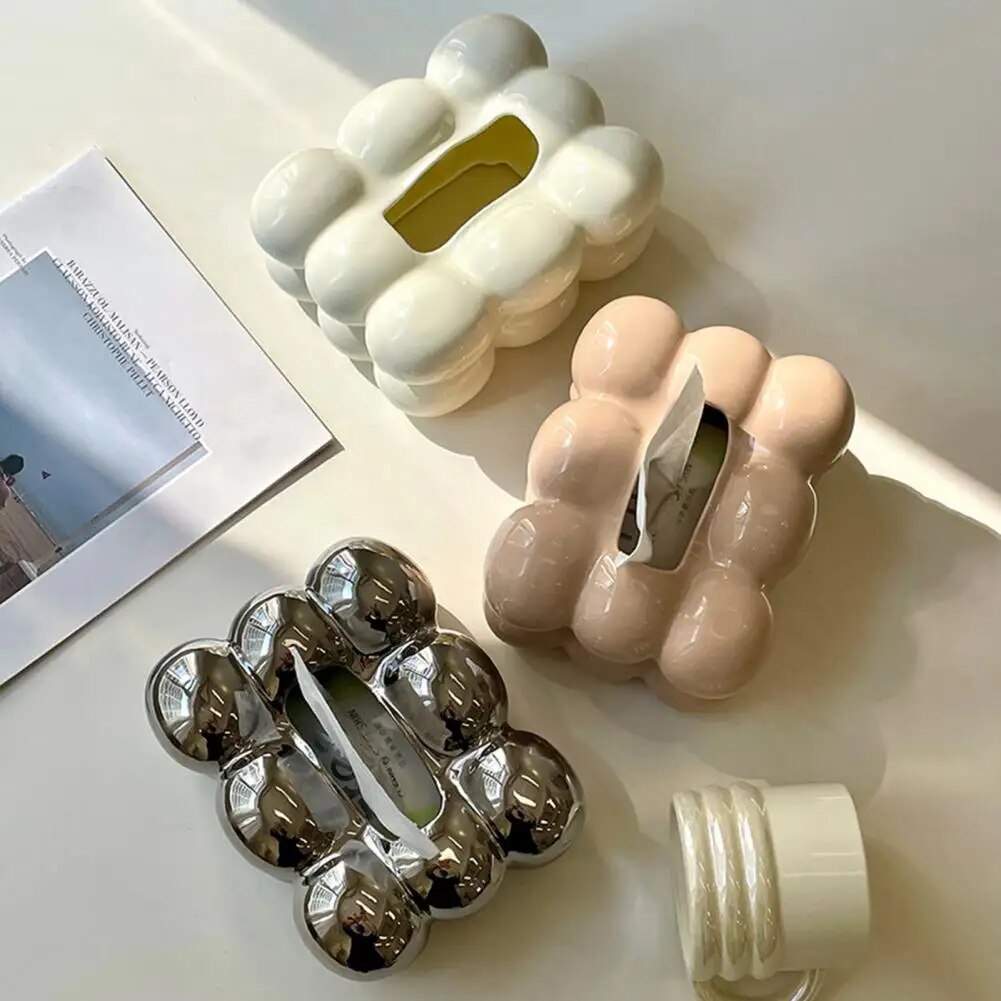 Marshmallow Tissue Holder