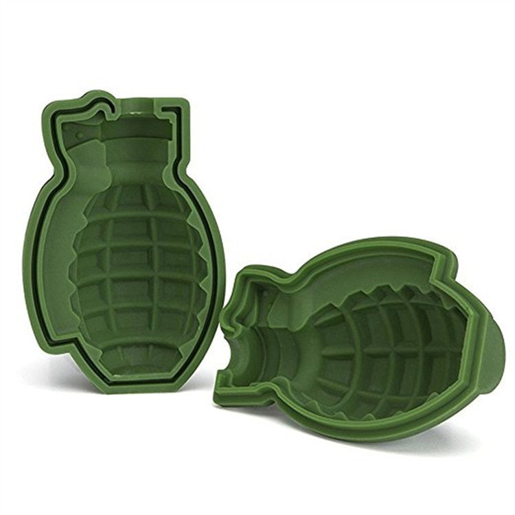 Silicone Grenade Ice Mold