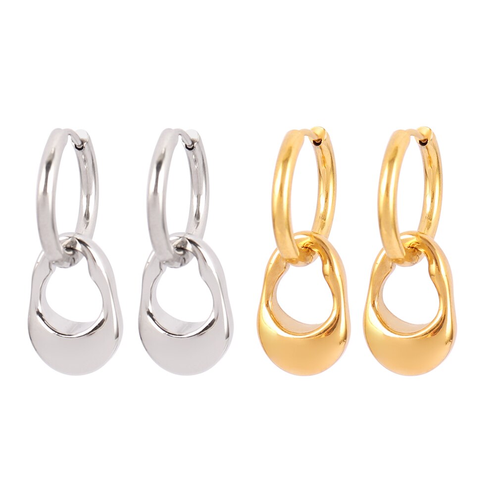 Mix Hoop Gold/Silver Earrings