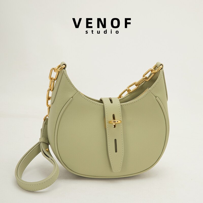 Small Saddle Leather Crossbody Bag