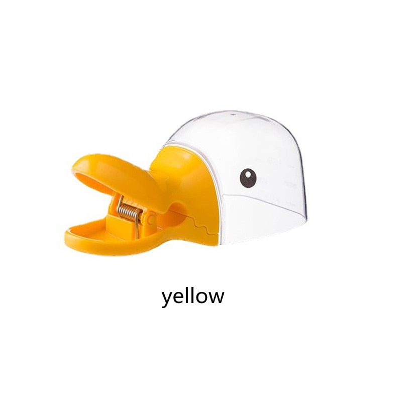 Cute Duck Shape Pet Food Shovel