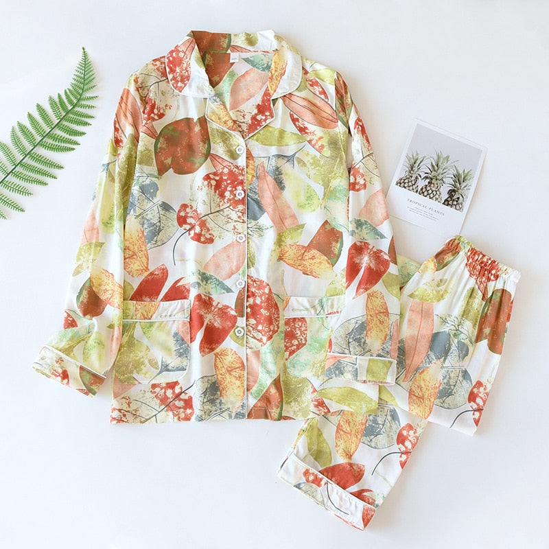 Long-Sleeved Sleepwear
