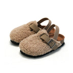 Fuzzy Slipper Plush Sandals