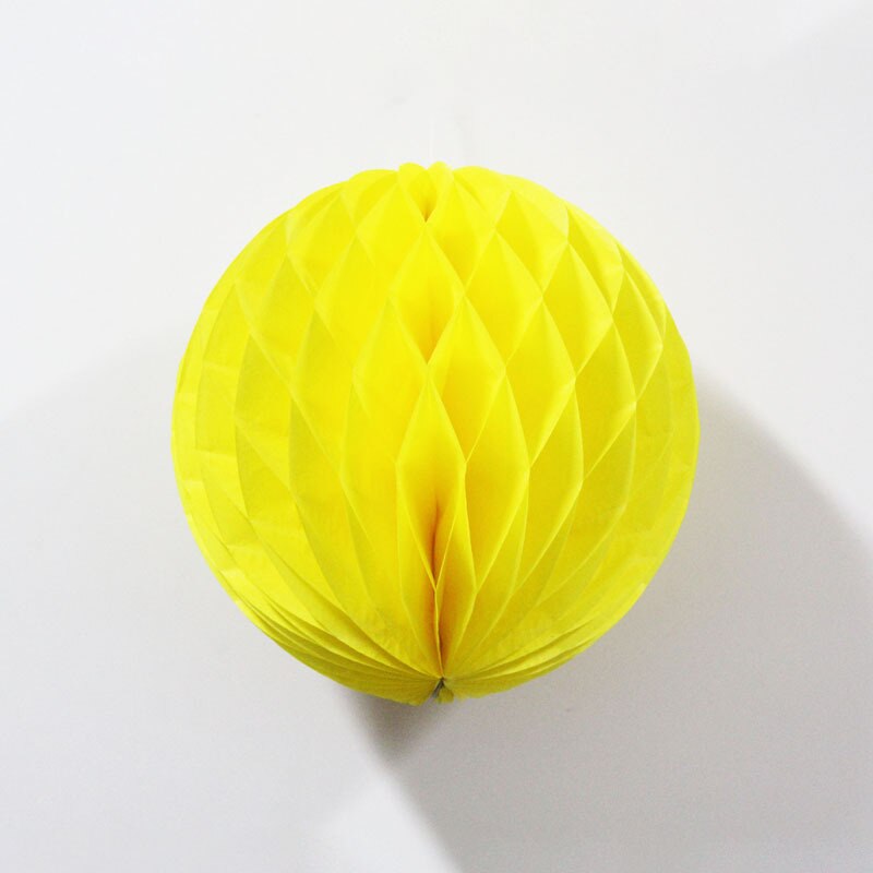 10cm Paper Lanterns Ball Honeycomb