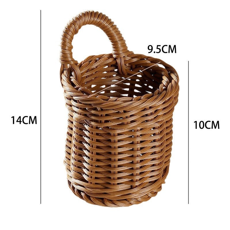Vegetable and Fruit Basket Wall Hangers