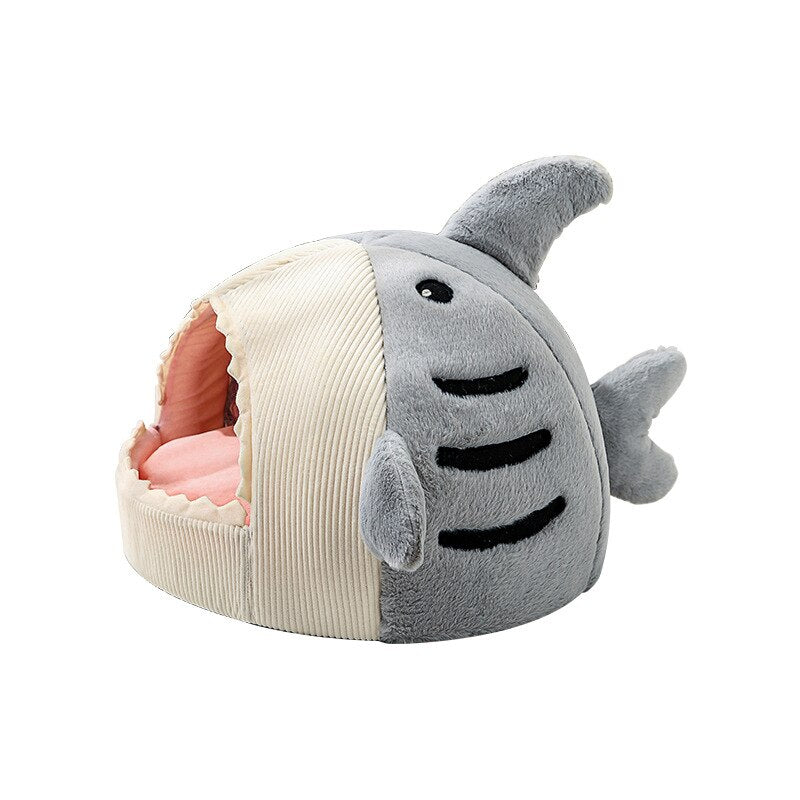 Shark Shaped Bed Pet