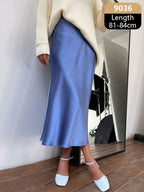 Silk Satin Skirts