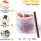 Reusable Silicone Storage Bag