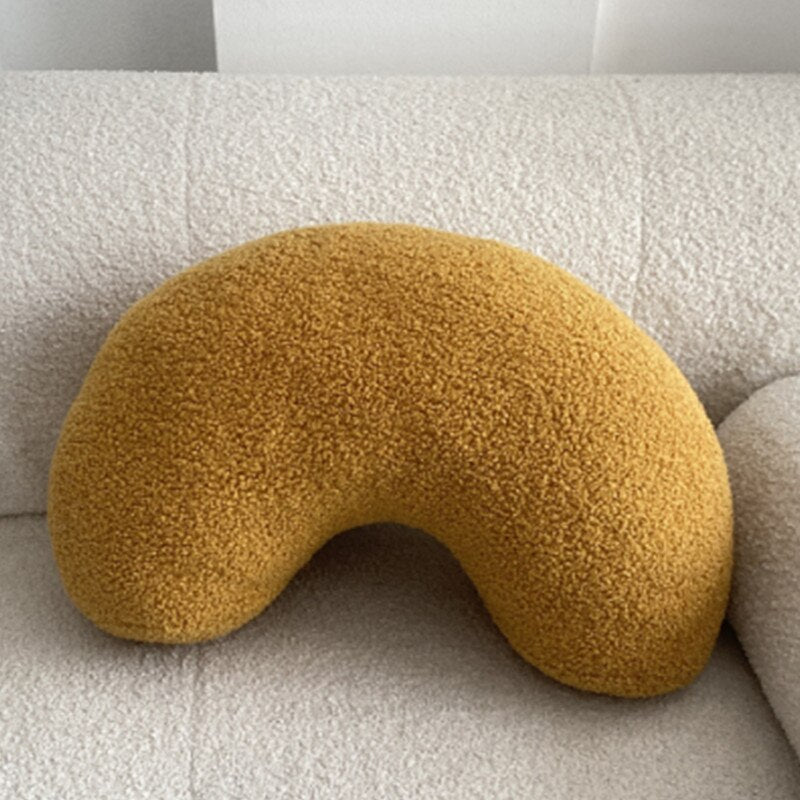 1PC Nordic Wool Plush Pillows