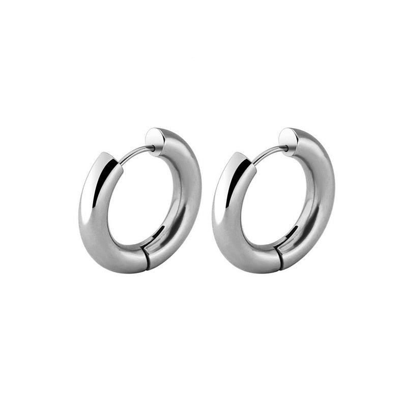 Gold Hoop Earrings