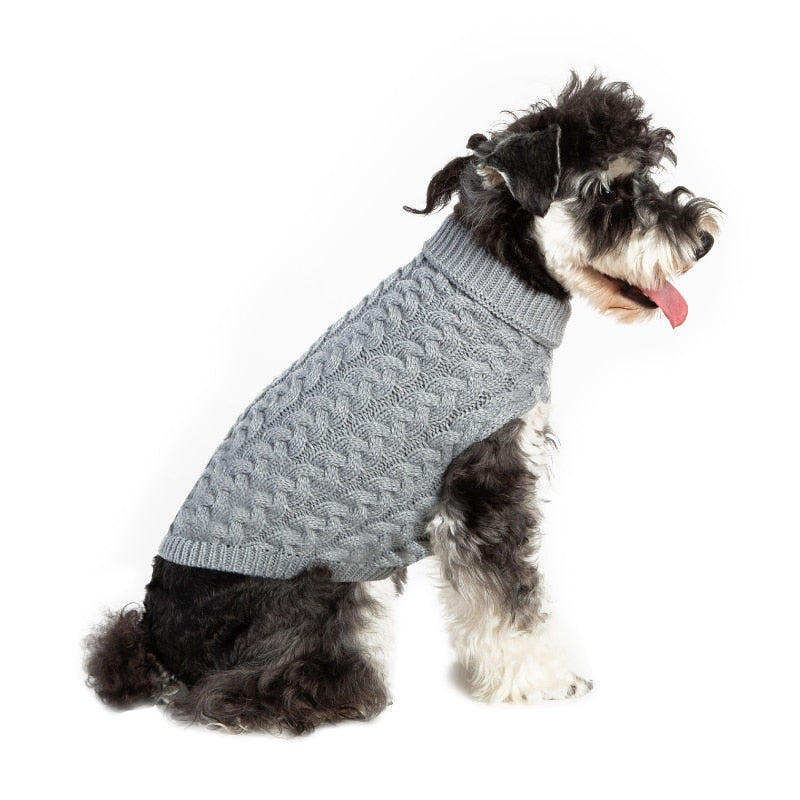 Winter Dog Sweater