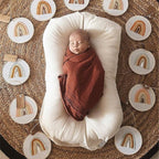 Baby Lounger Portable Baby Nest Bed