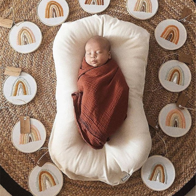 Baby Lounger Portable Baby Nest Bed