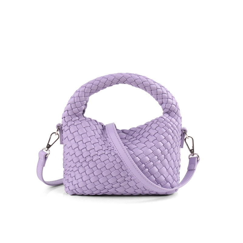 Pink Mini Messenger Bag
