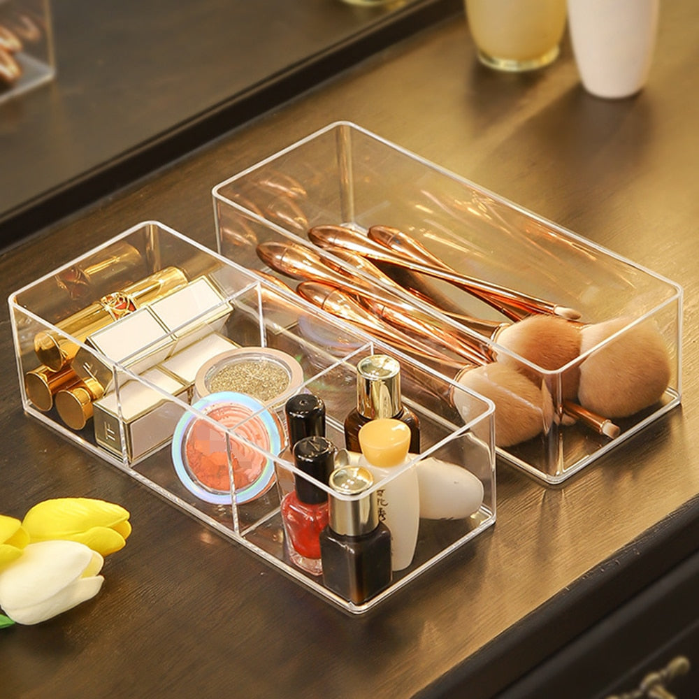 Acrylic Makeup Layered Storage Box