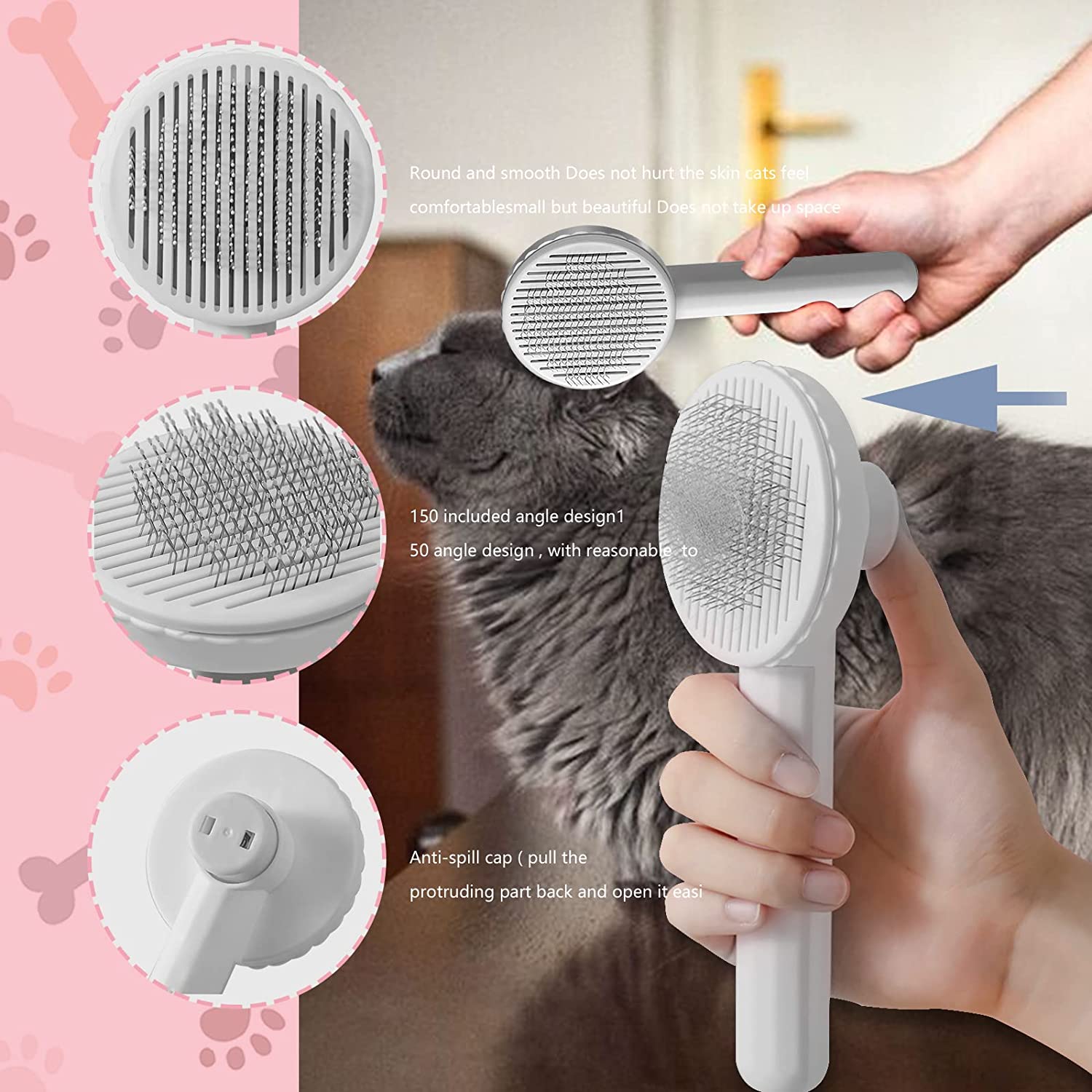Cat Brush Grooming Brush