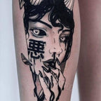 Vincent Van Gogh Waterproof Tattoo Sticker