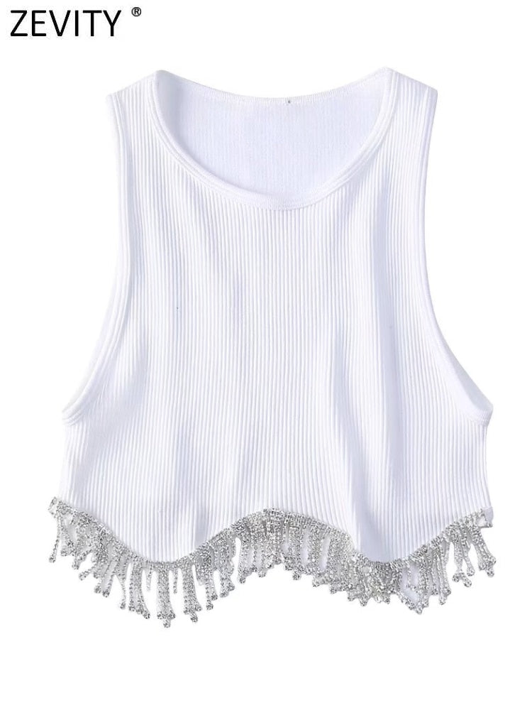 High Knitting T Shirt Chic Short