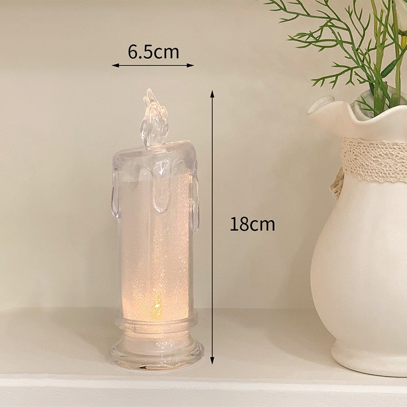 Flameless LED Light Candle