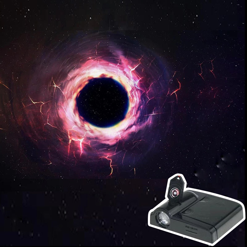 Aurora Moon Galaxy Projection Lamp