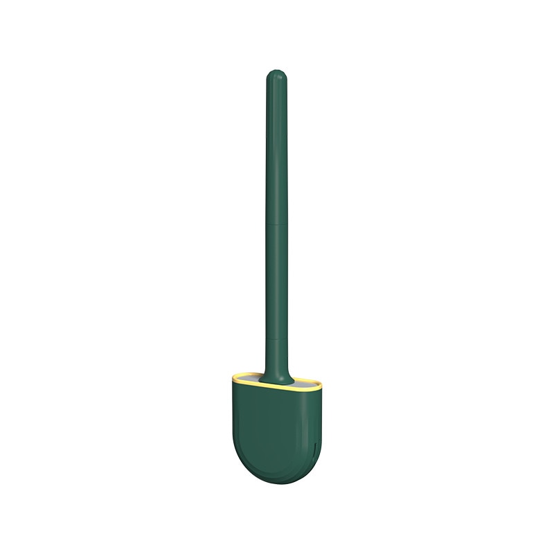 Silicone Toilet Brush Wall-Mounted