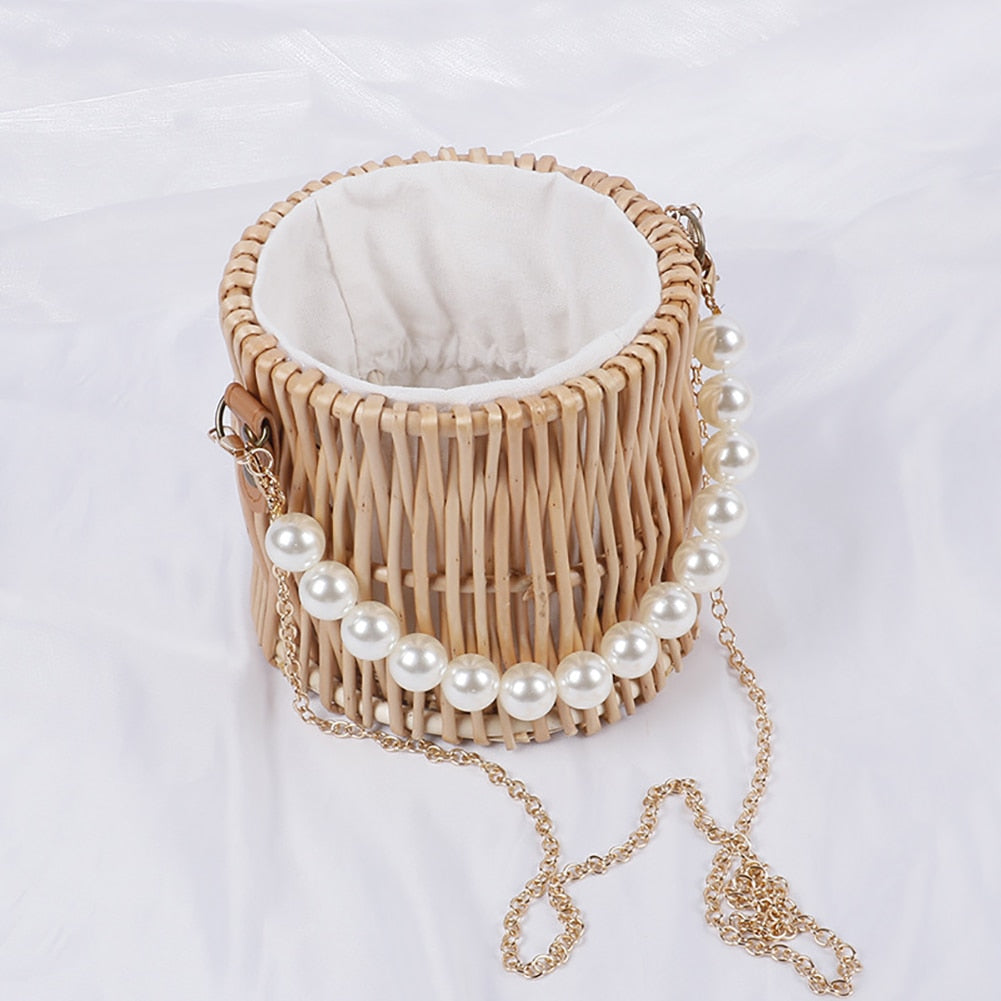 Hand-Woven Crossbody Bag