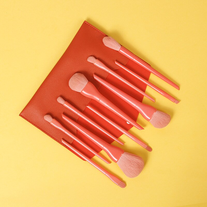 10 PCS Makeup Brushes Set
