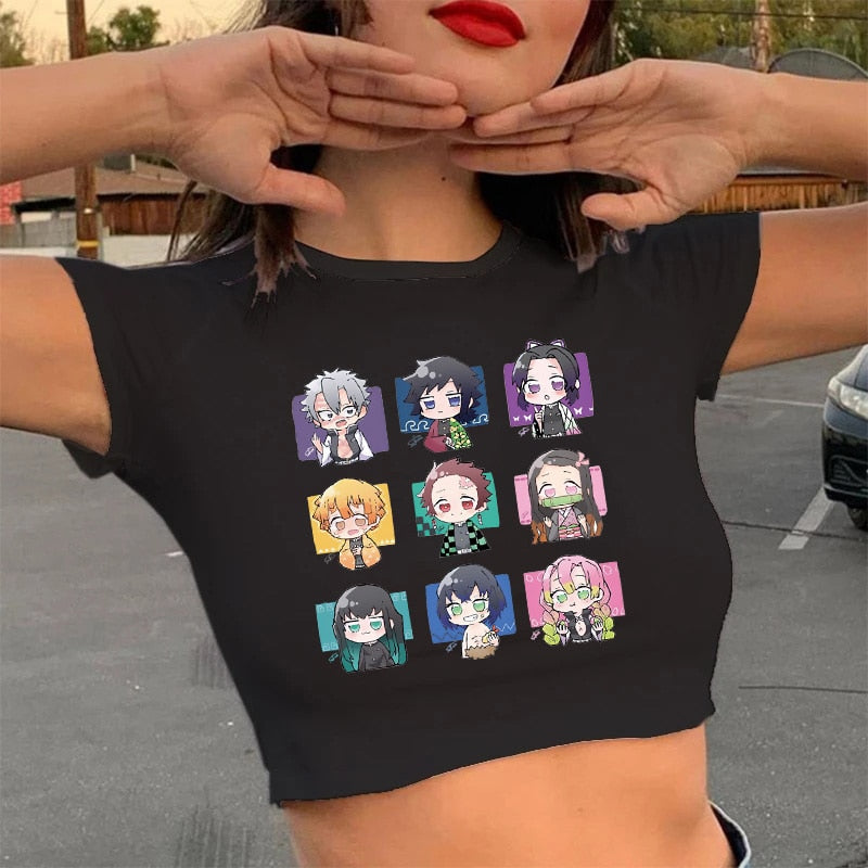 Manga Demon Slayer T-Shirt