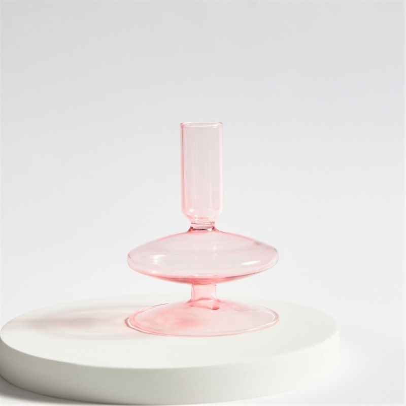 Venus Glass Candle Holders