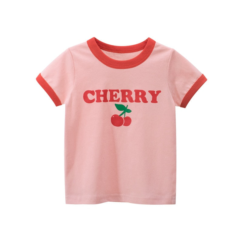 Summer Cotton T Shirt