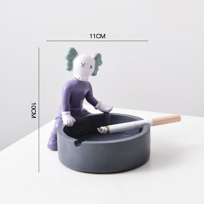 Resin Astronaut Ashtray