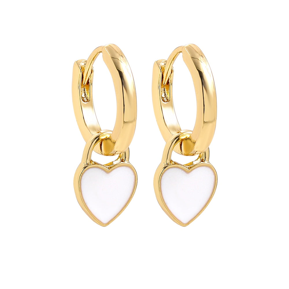 Gold Huggies  Earring