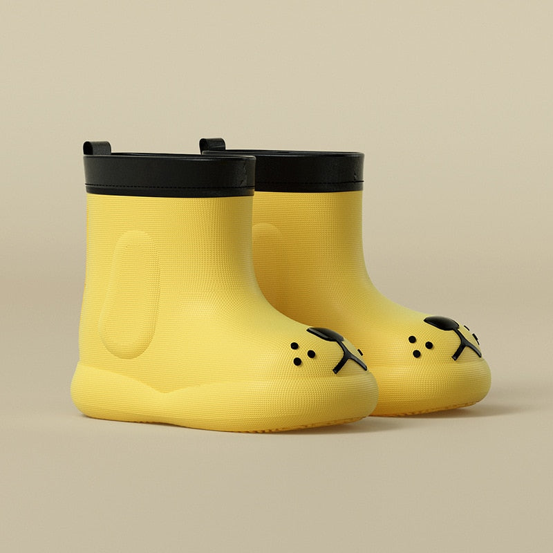 Cartoon Dog Rain Boot