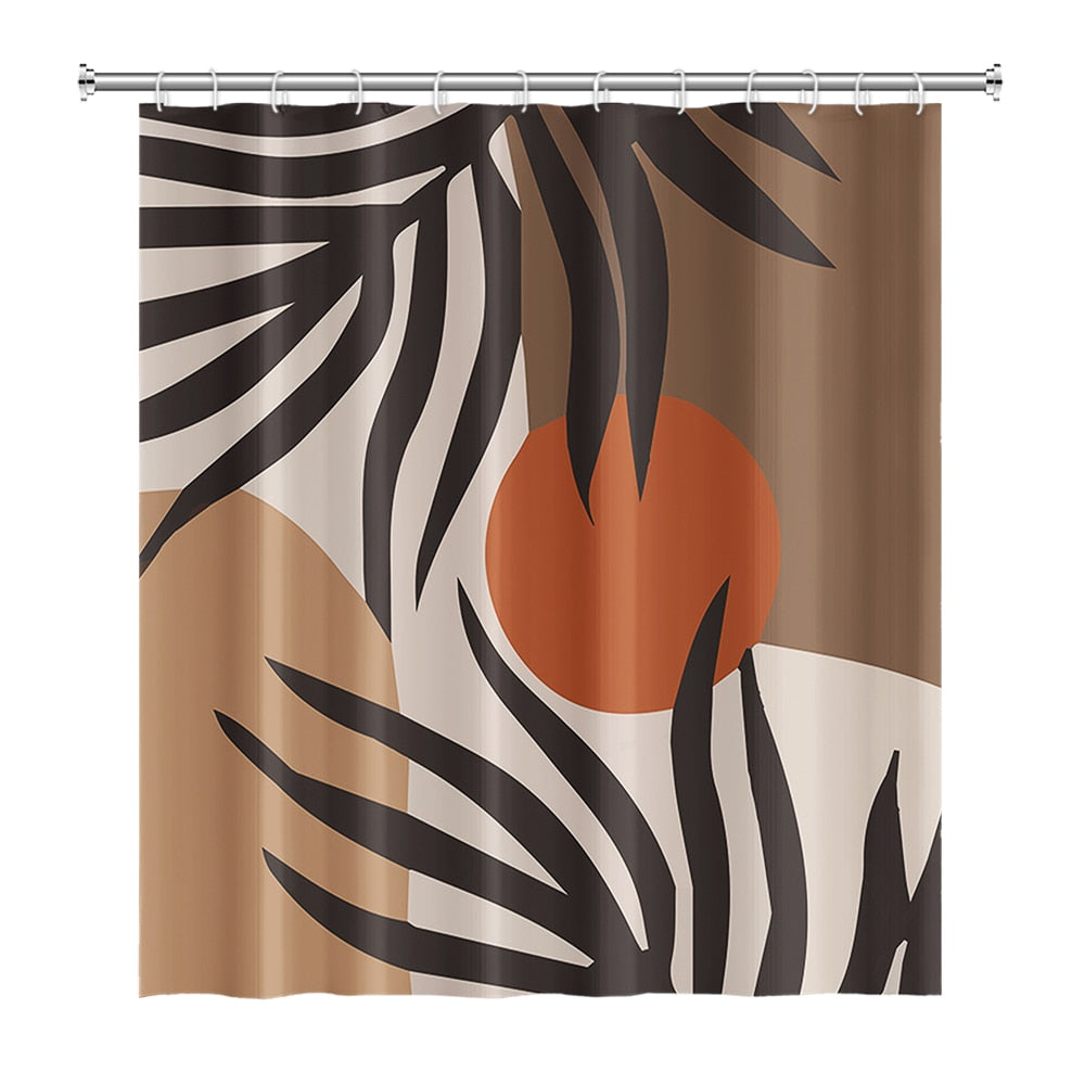Abstract Art Boho Shower Curtain