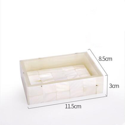Shell Resin Bathroom Set