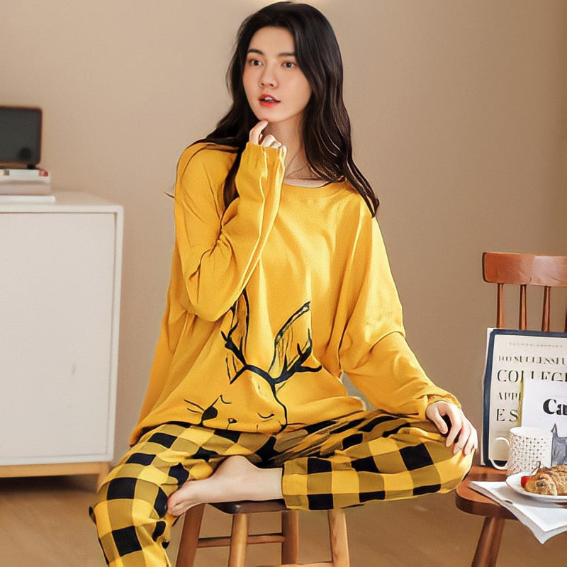 Cotton Pajamas