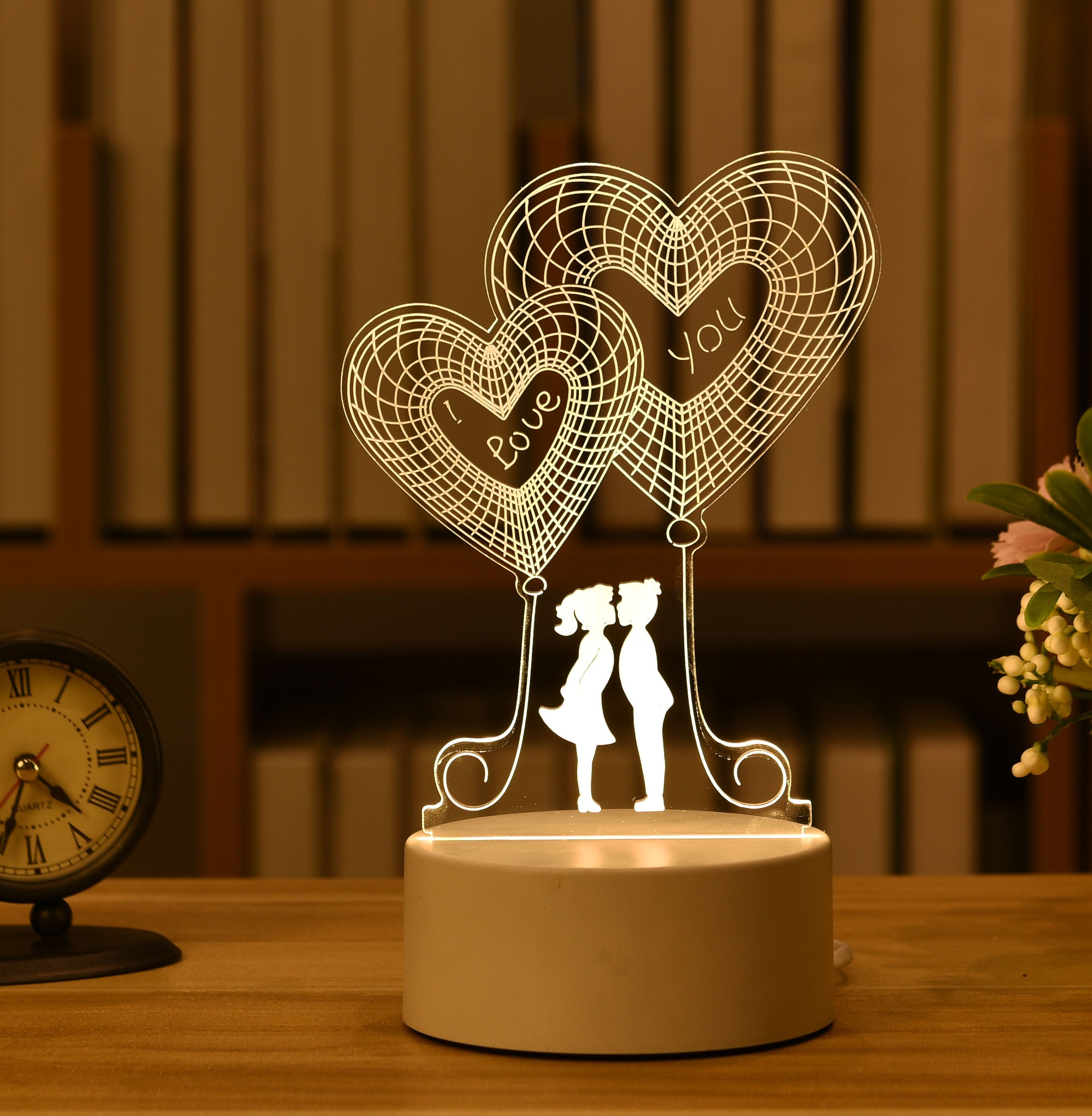 Christmas 3D Acrylic Night Light