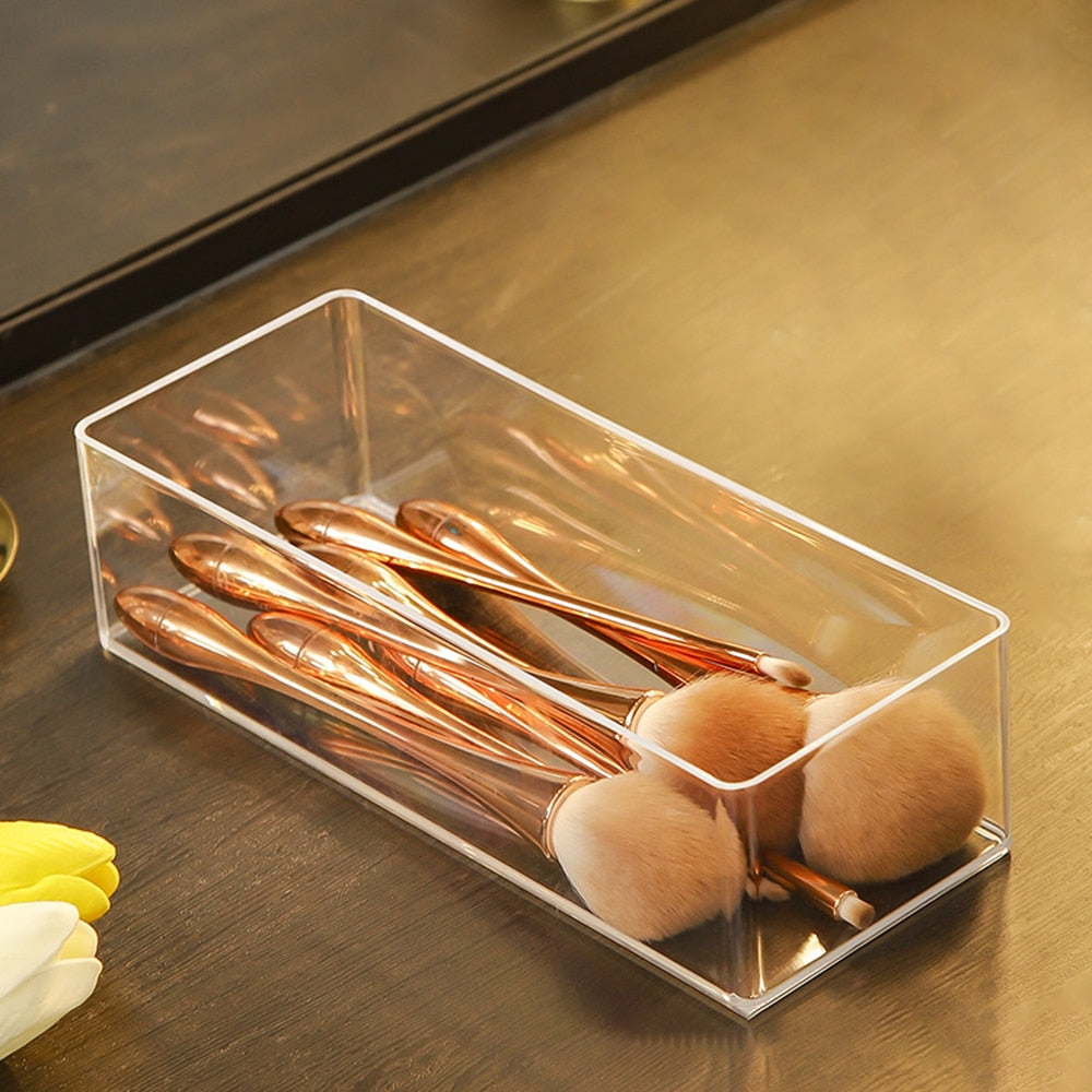 Acrylic Makeup Layered Storage Box